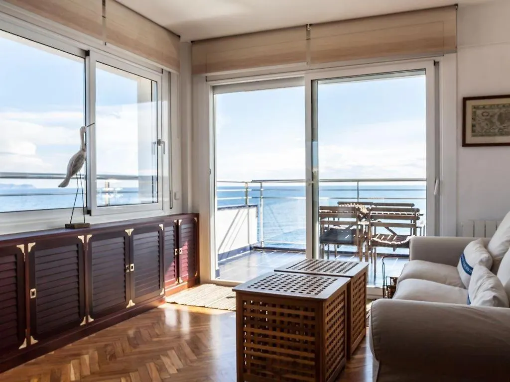 Frente Al Mar-Wifi Free Apartment L'Escala