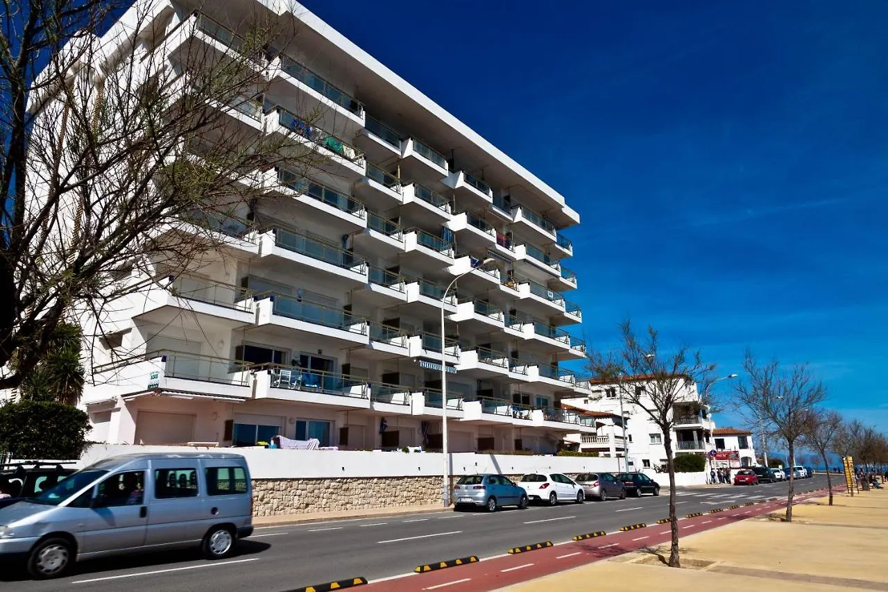 Frente Al Mar-Wifi Free Apartment L'Escala Spain