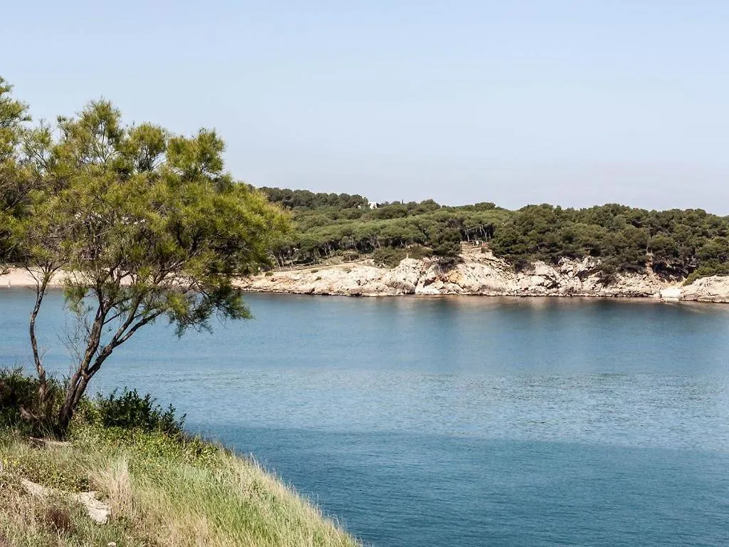 Frente Al Mar-Wifi Free Apartment L'Escala 0*,